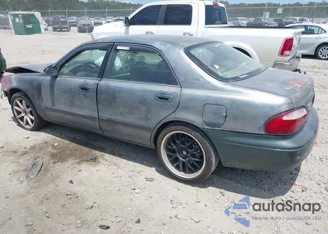 1998 Mazda 626 Es V6/Lx V6 from USA, damaged, VIN 1YVGF22D7W5707322